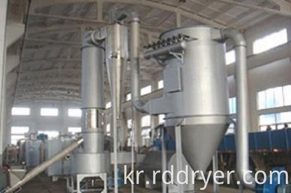 Customer Made Mineral Powder Flash Drying Machine